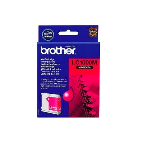 Brother LC1000 magenta eredeti tintapatron
