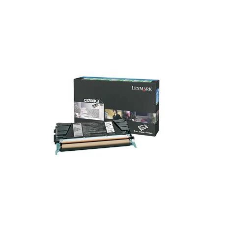 Lexmark C5200KS fekete eredeti toner