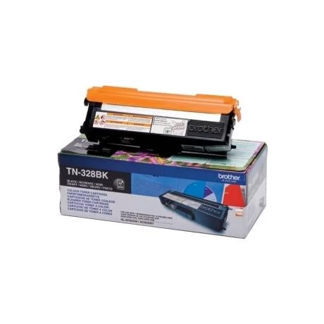 Brother TN-328 fekete eredeti toner