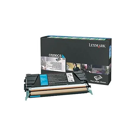 Lexmark C5200CS kék eredeti toner