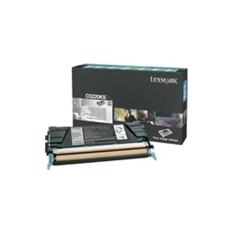 Lexmark C5220KS fekete eredeti toner