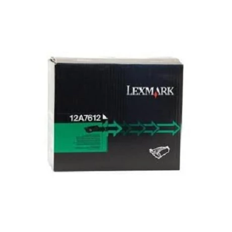 Lexmark [T63X] 12A7612 fekete eredeti toner