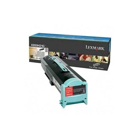 Lexmark [X850] X850H21G fekete eredeti toner