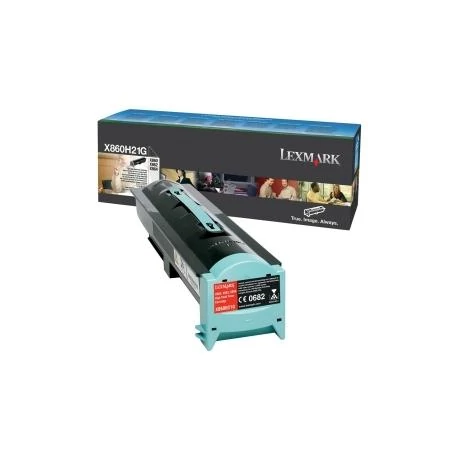 Lexmark [X860] X860H21G fekete eredeti toner