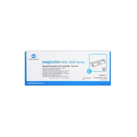 Konica Minolta Magicolor 2400 1,5k kék eredeti toner