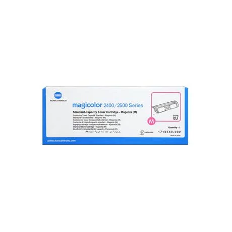 Konica Minolta Magicolor 2400 1,5k magenta eredeti toner