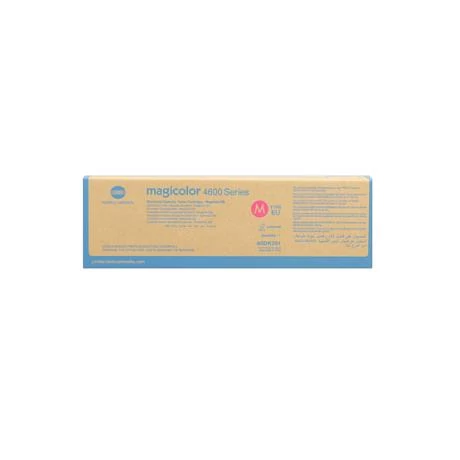 Konica Minolta Magicolor 4650 4k magenta eredeti toner