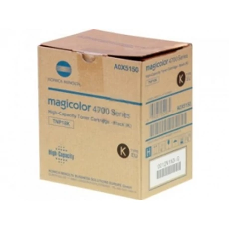 Konica Minolta Magicolor 4750 6k fekete eredeti toner