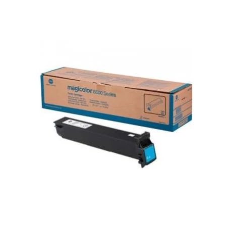 Konica Minolta Magicolor 8650 20k kék eredeti toner