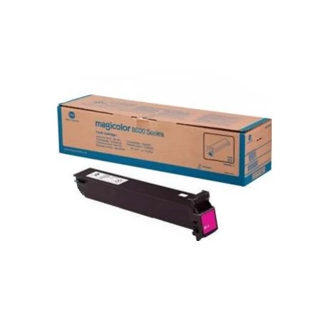 Konica Minolta Magicolor 8650 20k magenta eredeti toner