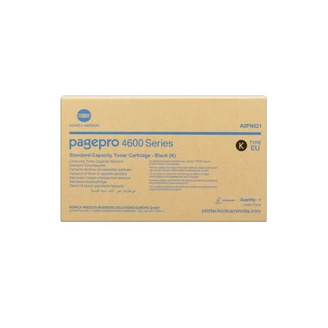 Konica Minolta PagePro 4650 10k fekete eredeti toner