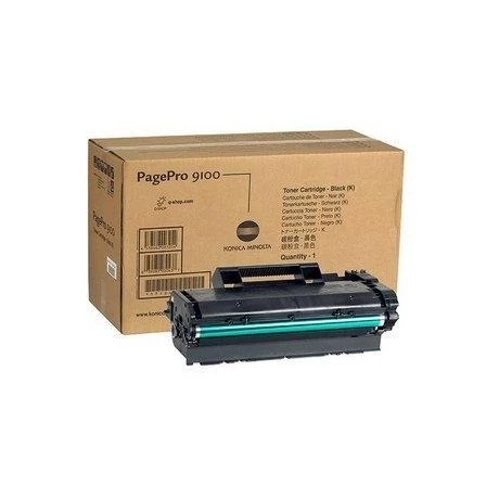 Konica Minolta PagePro 9100 15k fekete eredeti toner