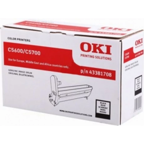 Oki [C5600/5700] 20k eredeti dobegység (43381708)