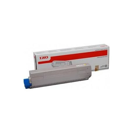 Oki [C831, C841] 10k sárga eredeti toner (44844505)