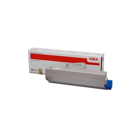 Oki [C831, C841] 10k magenta eredeti toner (44844506)