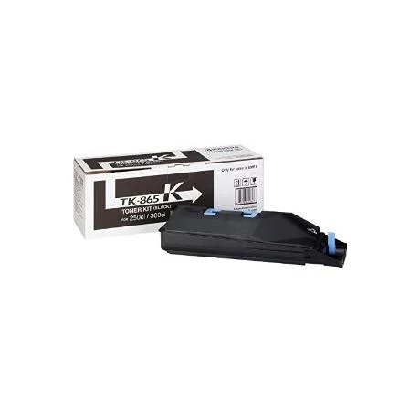 Kyocera TK-865 fekete eredeti toner 1T02JZ0EU0