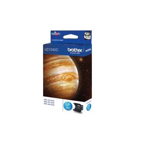 Brother LC1240 kék eredeti tintapatron