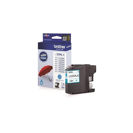 Brother LC225XL kék eredeti tintapatron