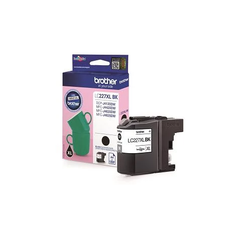Brother LC227XL fekete eredeti tintapatron