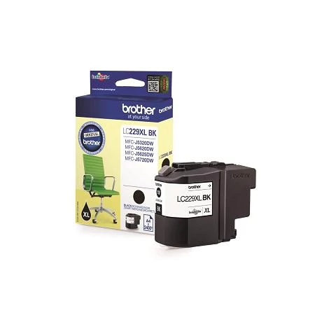 Brother LC229XL fekete eredeti tintapatron