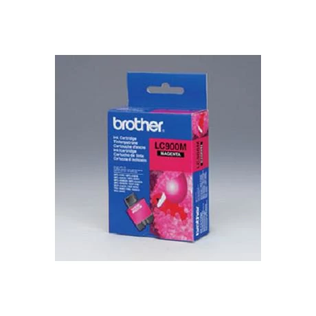 Brother LC900 magenta eredeti tintapatron