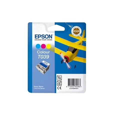 Epson T039 színes eredeti tintapatron