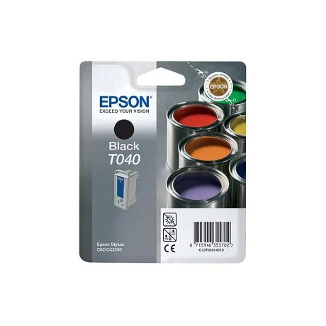 Epson T040 fekete eredeti tintapatron