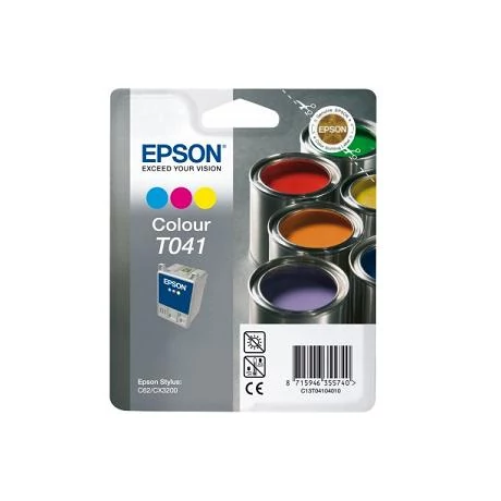 Epson T041 színes eredeti tintapatron