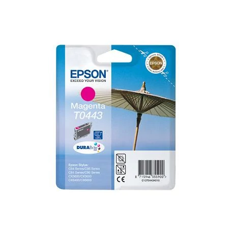 Epson T0443 magenta eredeti tintapatron