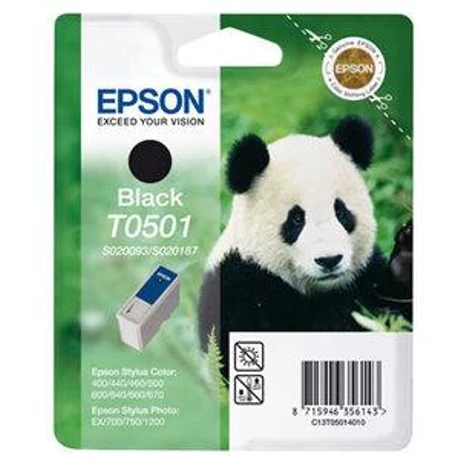 Epson T0501 fekete eredeti tintapatron