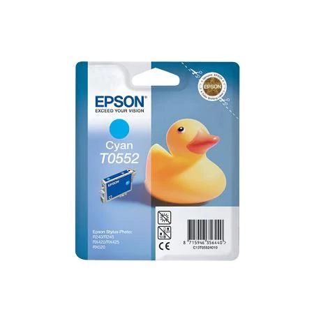 Epson T0552 kék eredeti tintapatron