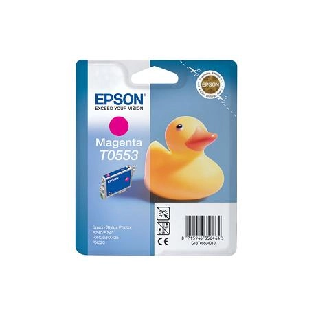 Epson T0553 magenta eredeti tintapatron