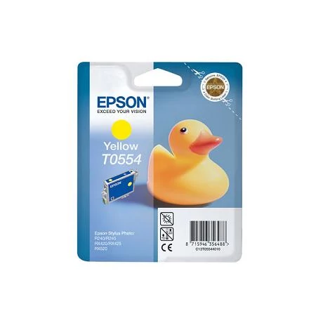 Epson T0554 sárga eredeti tintapatron