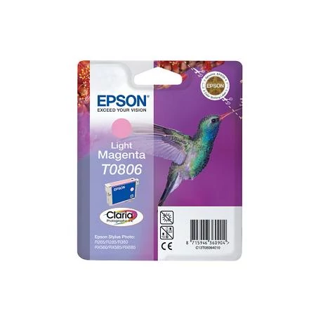 Epson T0806 világos magenta eredeti tintapatron