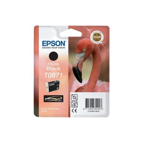 Epson T0871 fotó fekete eredeti tintapatron