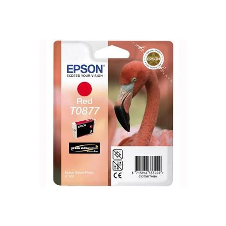 Epson T0877 piros eredeti tintapatron