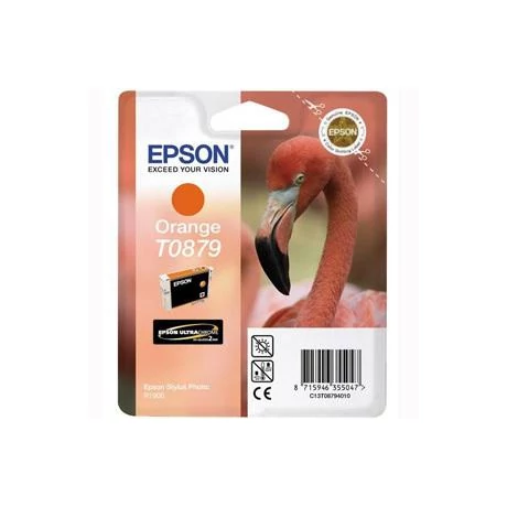 Epson T0879 narancssárga eredeti tintapatron