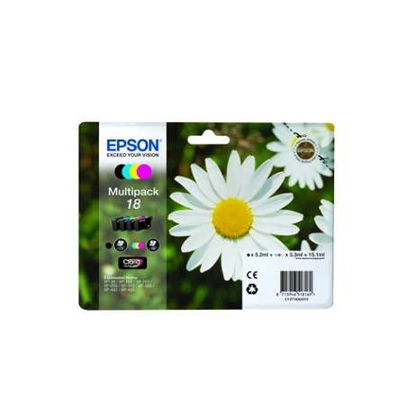 Epson T1806 eredeti tintapatron multipack