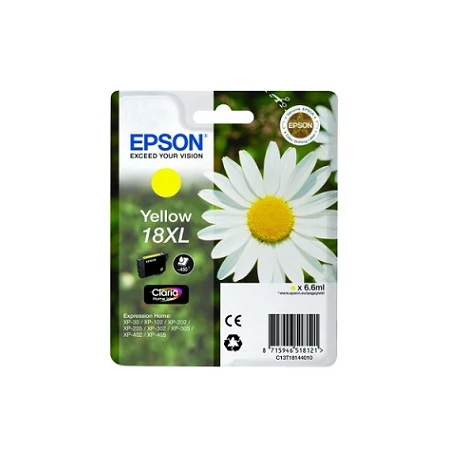 Epson T1814 sárga eredeti tintapatron