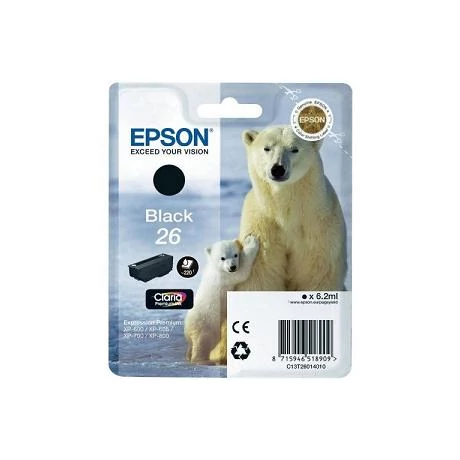 Epson T2601 fekete eredeti tintapatron