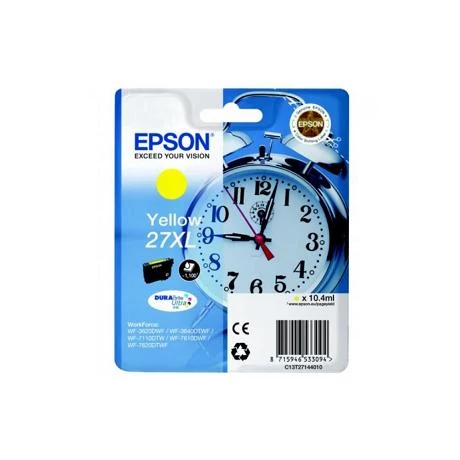 Epson T2714 sárga eredeti tintapatron