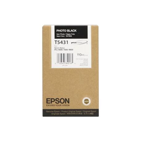 Epson T5431 fotó fekete eredeti tintapatron