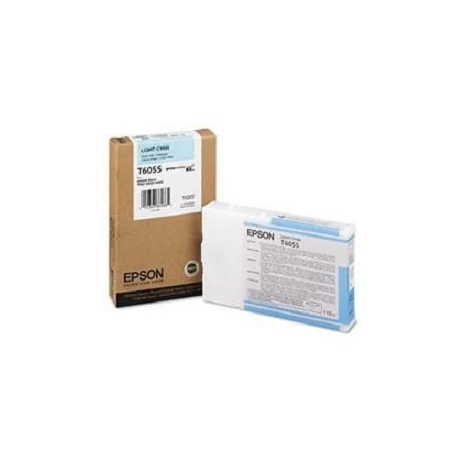Epson T6055 világoskék eredeti tintapatron