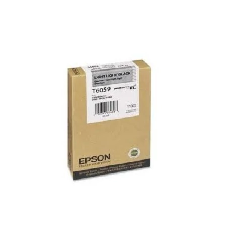 Epson T6059 világos szürke eredeti tintapatron