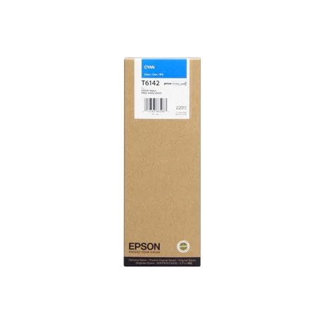 Epson T6142 cyaan eredeti tintapatron