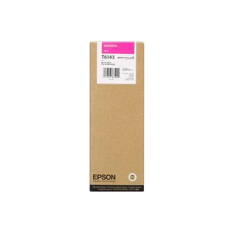 Epson T6143 magenta eredeti tintapatron