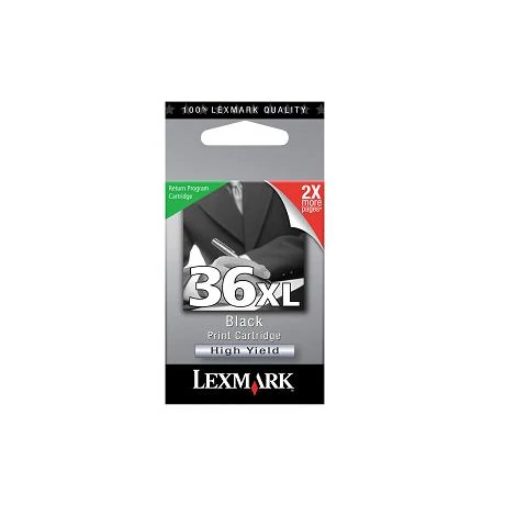Lexmark 18C2170E [Bk] No.36XL fekete eredeti tintapatron