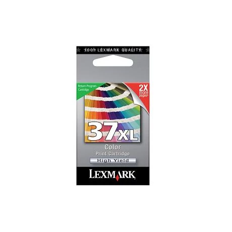 Lexmark 18C2180E [Col] No.37XL színes eredeti tintapatron