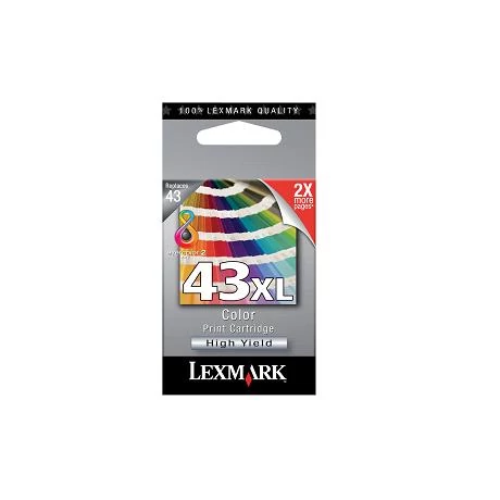 Lexmark 18Y0143 [Col] No.43XL színes eredeti tintapatron
