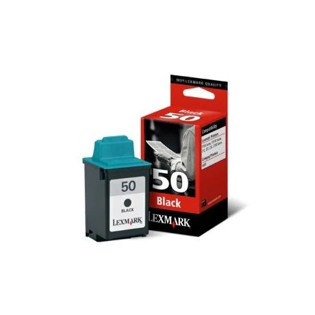 Lexmark 17G0050 [Bk] No.50 fekete eredeti tintapatron